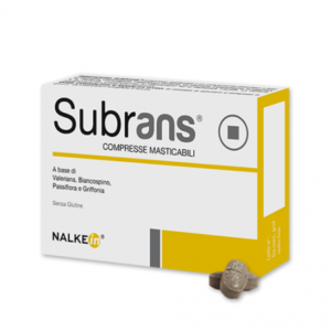 Subrans 20 compresse nalkein pharma sa