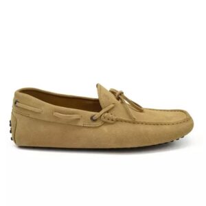 Suede loafers