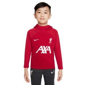 Sweatshirt à capuche enfant Liverpool FC Academy Pro 202223