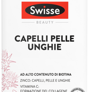 Swisse capelli pelle unghie 60 compresse - health and happiness (hh) it.