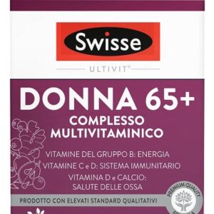 Swisse donna 65+ 30 compresse health and happines