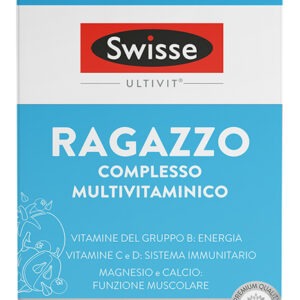 Swisse multivitaminico ragazzo 60 compresse health and happiness hh it