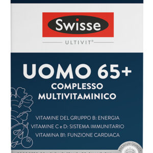 Swisse uomo 65+ 30 compresse health and happines