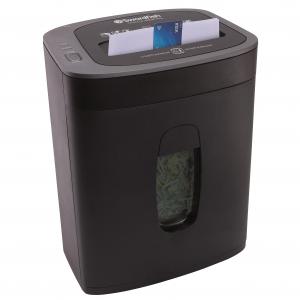 Swordfish 1000XC Plus 10 Sheet Cross Cut Shredder Black 29014J