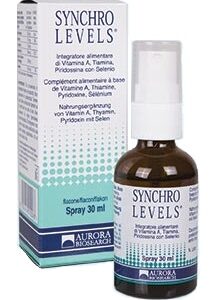 Synchrolevels spray 30 ml aurora biosearch srl