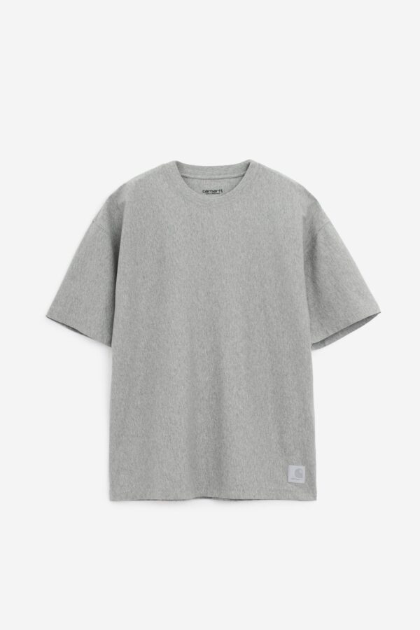 T Shirt DAWSON SS in cotone grigio