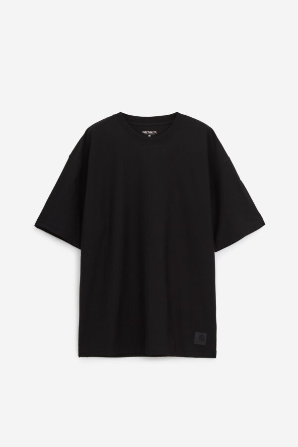 T Shirt DAWSON SS in cotone nero