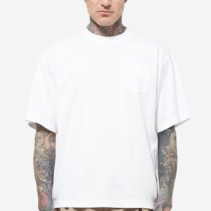 T Shirt in cotone bianco