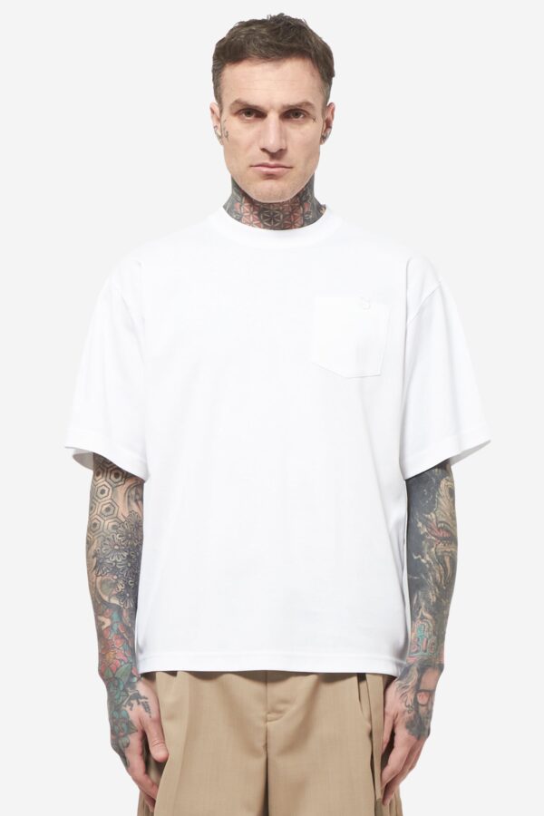 T Shirt in cotone bianco