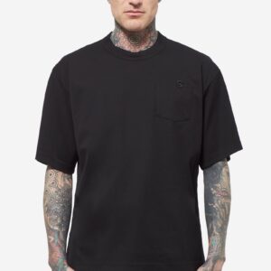 T Shirt in cotone nero