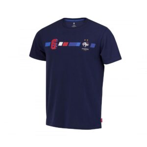 T shirt France Pogba N°6 202223