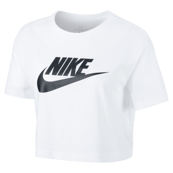 T shirt crop top femme Nike Sportswear Essential