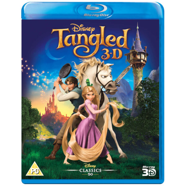 Tangled 3D Includes 2D Version