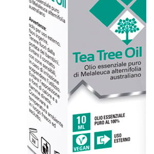 Tea tree oil melaleuca 10 ml named spa