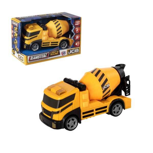 Teamsterz JCB Light Sound Cement Mixer