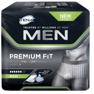 Tena men premium fit livello 4 taglia m 10 pezzi essity italia spa