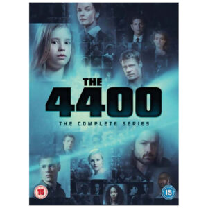 The 4400 Complete Collection Seasons 1 4 Box Set