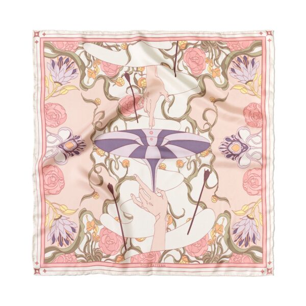 The Dreamer Bandana Silk Scarf