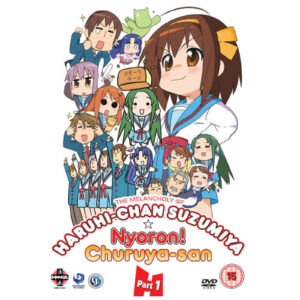 The Melancholy of Haruhi Chan Suzumiya and Nyoron Churuya san Collection 1