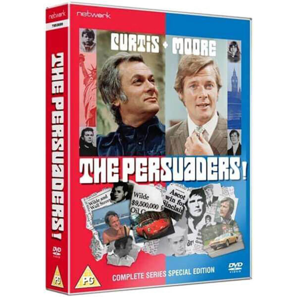 The Persuaders The Complete Series