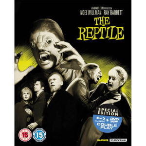 The Reptile Double Play Blu Ray and DVD