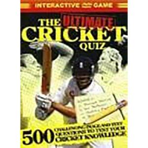 The Ultimate Cricket Quiz