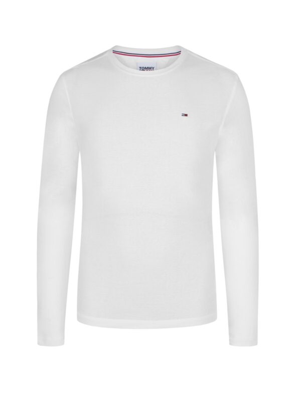 Tommy Jeans Longsleeve mit Logo Stickerei