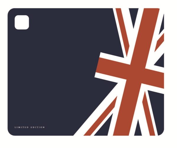 TopGourmet 14 x 11 Union Jack Limited Edition Board