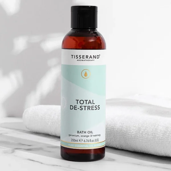 Total De Stress Bath Oil 200ml