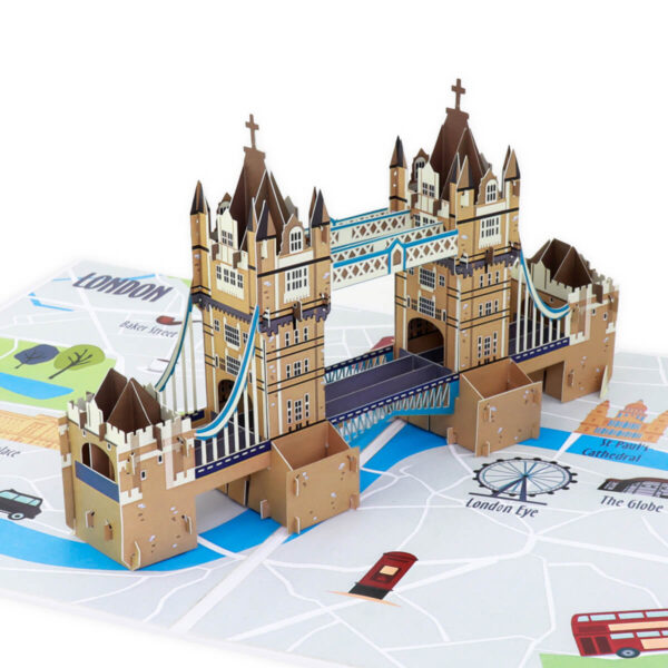 Tower Bridge Pop Up Card