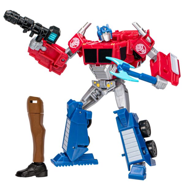 Transformers EarthSpark Deluxe Optimus Prime Figure