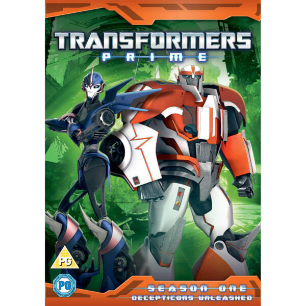 Transformers Prime Decepticons Unleashed Series 1 Volume 3