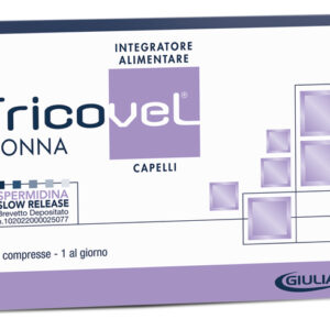 Tricovel donna 30 compresse giuliani spa