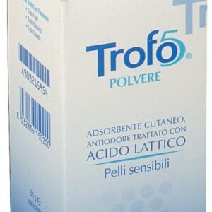 Trofo 5 polvere 50 g uniderm farmaceutici srl