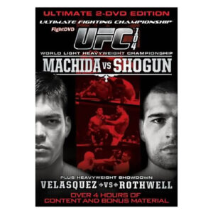 UFC UFC 104 Machida Vs Shogun