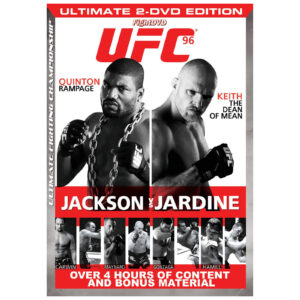 Ultimate Fighting Championship UFC 96 Jackson Vs Jardine