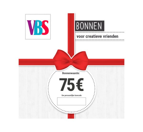 VBS Voucher 75 EUR