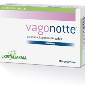 Vagonotte 36 compresse cristalfarma srl