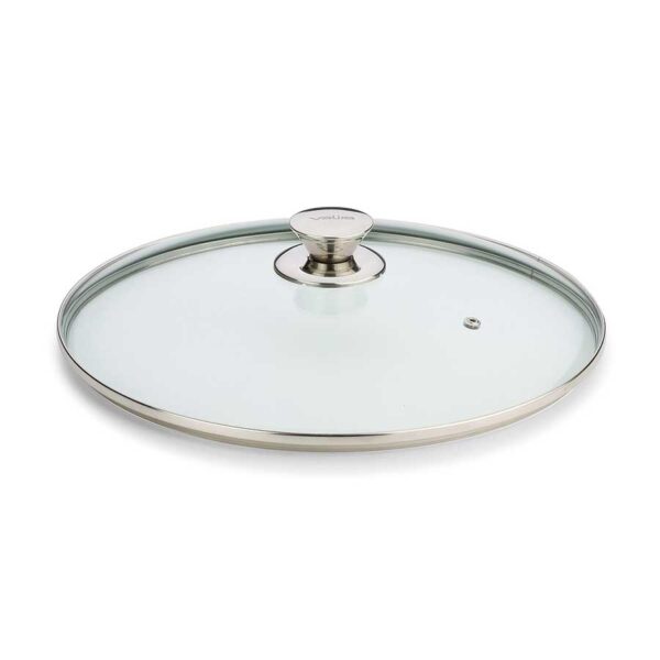 Valira 40cm Glass Lid complete with Knob