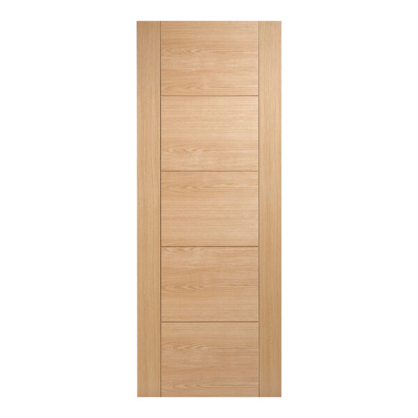 Vancouver 5P Pre Finished Oak FD60 Internal Door Fire Door