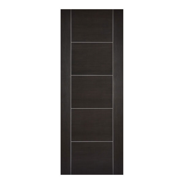 Vancouver Laminated Dark Grey Laminated Internal Door