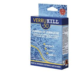 Verrukill spray crioterapico 50 ml sixtem life srl