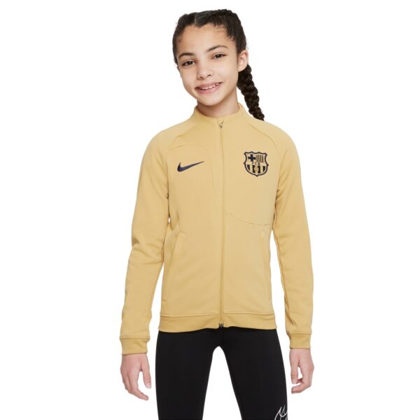 Veste de survêtement enfant FC Barcelone Academy Pro Anthem 202223