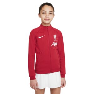 Veste de survêtement enfant Liverpool FC Academy Pro Anthem 202223