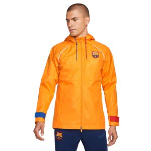 Veste imperméable FC Barcelone 202122