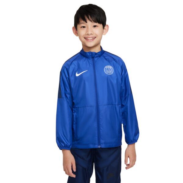 Veste imperméable enfant PSG Academy 202223