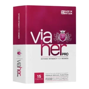 ViaHer Pro Supplement for Women Intense Intimacy 15 Capsules