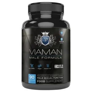 Viaman Supplement for Men 90 Capsules Support Mens Health