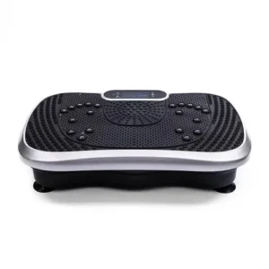 Vibration Plate Exercise Machine for Full Body Workout with Resistance Bands Bluetooth 6 Modes + 99 Intensity Levels 2 Year Warranty