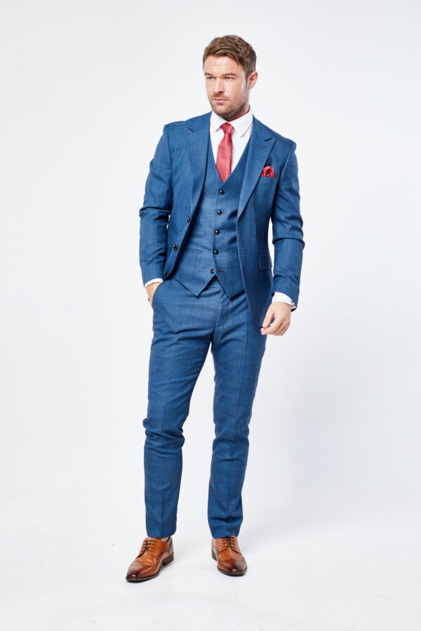 Viceroy Navy Three Piece Suit